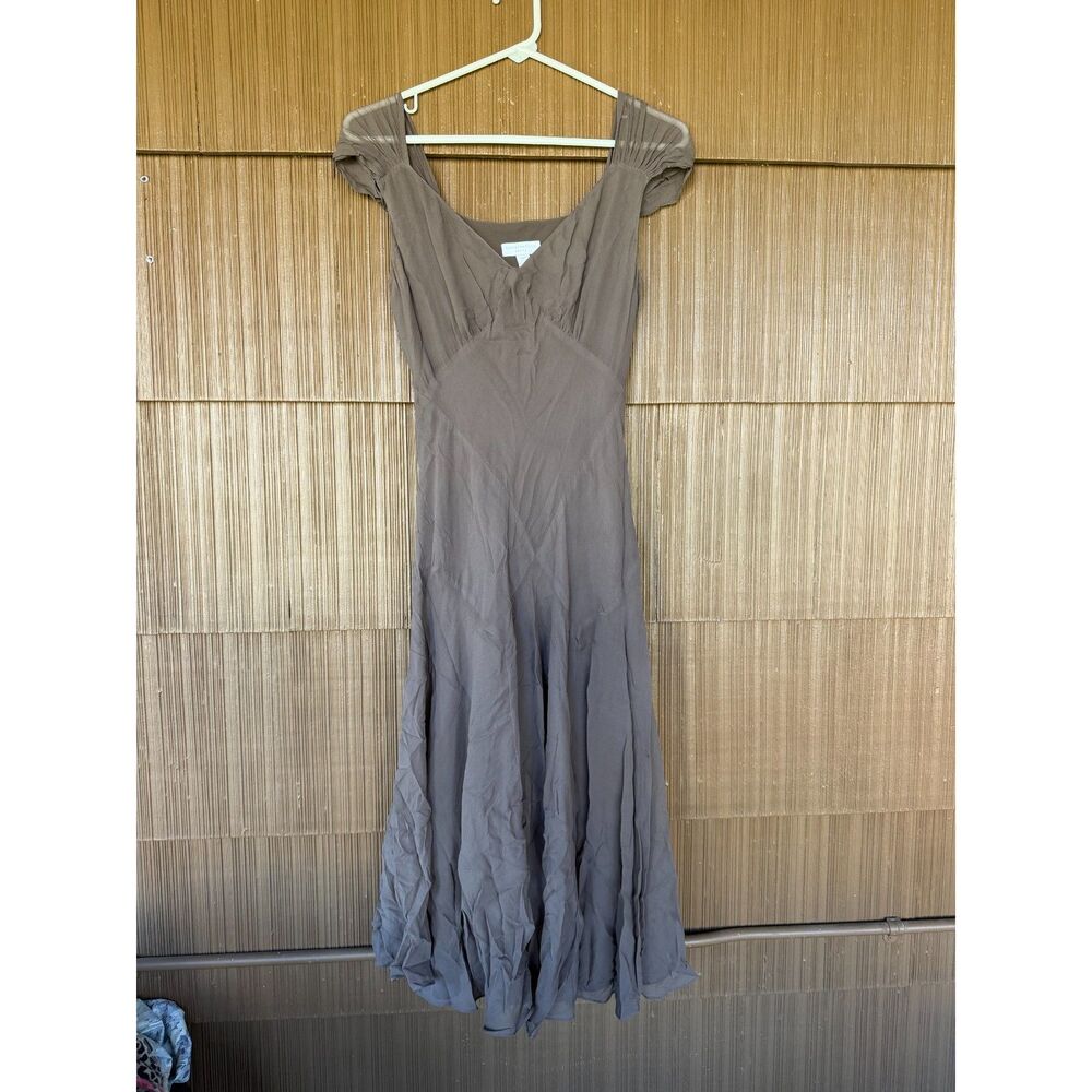 Charter Club Light Brown Dress